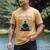 In A World Full Of Bookworms Be A Book Ninja Reading Reader Men's Comfort Colors T-Shirt Mustard