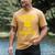 Wow My Son Graduated Mom Dad Of A Senior Graduation Men's Comfort Colors T-Shirt Mustard