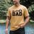 Wrestling Dad Hobby Wrestle Wrestler Martial Arts Father Men's Comfort Colors T-Shirt Mustard