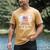 WWII Veterans Daughter Dad Remembrance Veteran Day Men's Comfort Colors T-Shirt Mustard