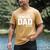 Yankees North Best Freakin' Dad Ever HS Men's Comfort Colors T-Shirt Mustard