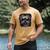 Yorkie Dad Cute Cool Dog In Sunglasses C Men's Comfort Colors T-Shirt Mustard Yorkie Dad Cute Cool Dog In Sunglasses C Men's Comfort Colors T-Shirt Mustard