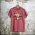 100 Days In The Book Fun 100 Days Of School Boy Girl Teacher Men's Comfort Colors T-Shirt Crimson