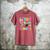 100th Day Of School Teacher Books 100 Days Of School Women Men's Comfort Colors T-Shirt Crimson
