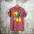 1980 Retro Raised In The 80s Old School Nostalgia Vibes Men's Comfort Colors T-Shirt Crimson 1980 Retro Raised In The 80s Old School Nostalgia Vibes Men's Comfort Colors T-Shirt Crimson