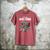 1980s 80s Reunion Nostalgia Memories Music School Grew Up Men's Comfort Colors T-Shirt Crimson