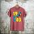 1983 Retro Raised In The 80s Old School Nostalgia Vibes Men's Comfort Colors T-Shirt Crimson