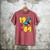 1984 Retro Raised In The 80s Old School Nostalgia Vibes Men's Comfort Colors T-Shirt Crimson