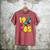 1985 Retro Raised In The 80s Old School Nostalgia Vibes Men's Comfort Colors T-Shirt Crimson
