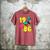1986 Retro Raised In The 80s Old School Nostalgia Vibes Men's Comfort Colors T-Shirt Crimson 1986 Retro Raised In The 80s Old School Nostalgia Vibes Men's Comfort Colors T-Shirt Crimson