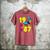 1987 Retro Raised In The 80s Old School Nostalgia Vibes Men's Comfort Colors T-Shirt Crimson