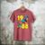 1988 Retro Raised In The 80s Old School Nostalgia Vibes Men's Comfort Colors T-Shirt Crimson 1988 Retro Raised In The 80s Old School Nostalgia Vibes Men's Comfort Colors T-Shirt Crimson