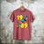 1989 Retro Raised In The 80s Old School Nostalgia Vibes Men's Comfort Colors T-Shirt Crimson 1989 Retro Raised In The 80s Old School Nostalgia Vibes Men's Comfort Colors T-Shirt Crimson