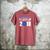 2018 Criminal Justice Graduation Shirt Criminal Justice Men's Comfort Colors T-Shirt Crimson