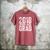 2018 Political Science Graduation Graduate Degree Men's Comfort Colors T-Shirt Crimson