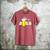 2018 Softball Senior Graduation Shirt For Girls Grad Men's Comfort Colors T-Shirt Crimson