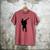 2019 Football Graduation Dab Shirt- Dabbing Graduate Men's Comfort Colors T-Shirt Crimson