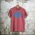 2019 Graduation For Substance Abuse Counselor Men's Comfort Colors T-Shirt Crimson