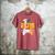 2019 High School Graduation Shirt Gamer Graduate Men's Comfort Colors T-Shirt Crimson