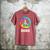 2023 Graduation Class Year Tie Dye Peace Sign Graduate Shirt Men's Comfort Colors T-Shirt Crimson