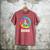 2026 Graduation Class Year Tie Dye Peace Sign Graduate Shirt Men's Comfort Colors T-Shirt Crimson