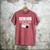 2026 Senior Bowling Dad Bowling Team Parent Helper Men's Comfort Colors T-Shirt Crimson
