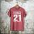 21st Birthday Dad Mom 21 Year Old Daughter Family Squad Men's Comfort Colors T-Shirt Crimson