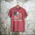 4th Of July Franklin Ben Drankin American Dad Men Women Men's Comfort Colors T-Shirt Crimson 4th Of July Franklin Ben Drankin American Dad Men Women Men's Comfort Colors T-Shirt Crimson