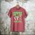 5th Grade Graduate Dinosaur Dab Graduation School Men's Comfort Colors T-Shirt Crimson