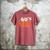 60's Vibe Retro Nostalgia Classic Mixtape Era 1960s Party Men's Comfort Colors T-Shirt Crimson
