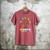 67 Days In The Books Reading Teacher 67th Day Of School Kids Men's Comfort Colors T-Shirt Crimson