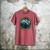 8-Bit Gamer Birder Blue Jay Arcade Nostalgia Nature Men's Comfort Colors T-Shirt Crimson