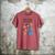 80s Nostalgia Never Forget Men's Comfort Colors T-Shirt Crimson
