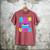 80's Vibe Retro Style Cassette Tape Nostalgia 1980s Party Men's Comfort Colors T-Shirt Crimson