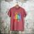 8647 Equal Rights Book Flower Trump Women Rights Feminist Men's Comfort Colors T-Shirt Crimson