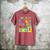 This Is My 90's Costume Retro 1990s Style Cassette Nostalgia Men's Comfort Colors T-Shirt Crimson