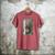 90s MUSIC NOSTALGIA GRAPHIC Men's Comfort Colors T-Shirt Crimson