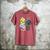 90s Retro Cassette And Walkman Nostalgia Graphic Tee Men's Comfort Colors T-Shirt Crimson
