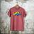 90s Retro Pop Art Rainbow Lips Nostalgia Costume 90s Men's Comfort Colors T-Shirt Crimson 90s Retro Pop Art Rainbow Lips Nostalgia Costume 90s Men's Comfort Colors T-Shirt Crimson