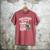Abibliophobia Dog Book Lover Library Men's Comfort Colors T-Shirt Crimson