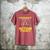 Action Figure Collector Comic Books Men's Comfort Colors T-Shirt Crimson