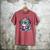 Adorable Book Lover Basilisk With Reading Glasses Cute Men's Comfort Colors T-Shirt Crimson