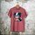 Adorable Book Lover Border Collie With Reading Glasses Cute Raglan Baseball Tee Men's Comfort Colors T-Shirt Crimson