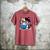 Adorable Book Lover Calico Cat With Reading Glasses Cute For Men Women Kids Men's Comfort Colors T-Shirt Crimson