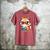 Adorable Book Lover Chipmunk With Reading Glasses Cute Premium Men's Comfort Colors T-Shirt Crimson Adorable Book Lover Chipmunk With Reading Glasses Cute Premium Men's Comfort Colors T-Shirt Crimson