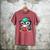 Adorable Book Lover Humming Bird With Reading Glasses Cute Men's Comfort Colors T-Shirt Crimson