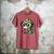 Adorable Book Lover Iguana With Reading Glasses Cute Men's Comfort Colors T-Shirt Crimson Adorable Book Lover Iguana With Reading Glasses Cute Men's Comfort Colors T-Shirt Crimson