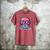 Adorable Book Lover Octopus With Reading Glasses Cute Men's Comfort Colors T-Shirt Crimson