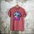 Adorable Book Lover Robot With Reading Glasses Cute Men's Comfort Colors T-Shirt Crimson