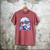 Adorable Book Lover Yeti With Reading Glasses Cute Men's Comfort Colors T-Shirt Crimson Adorable Book Lover Yeti With Reading Glasses Cute Men's Comfort Colors T-Shirt Crimson